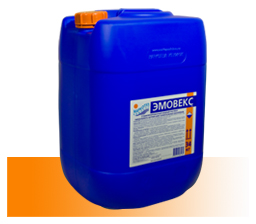 Эмовекс - стабилизированный водный раствор гипохлорита натрия.